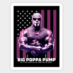 Patriotic Pump 2 Sticker